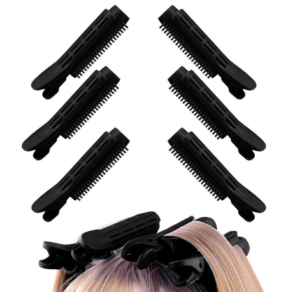 6 Pack Instant Hair Volumizing Clips For All Hair Types - Hair Root Volume Clip